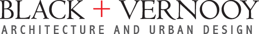black + vernooy logo